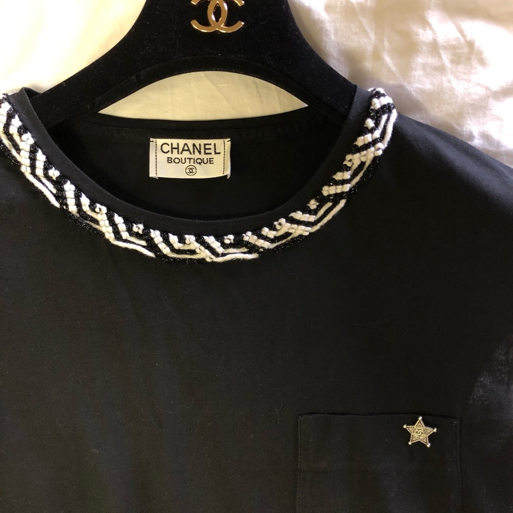 Chanel Paris Dallas shortsleeved T-Shirt